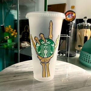 Custom GoodVibes 🤘🏾 Tumbler Starbucks Original